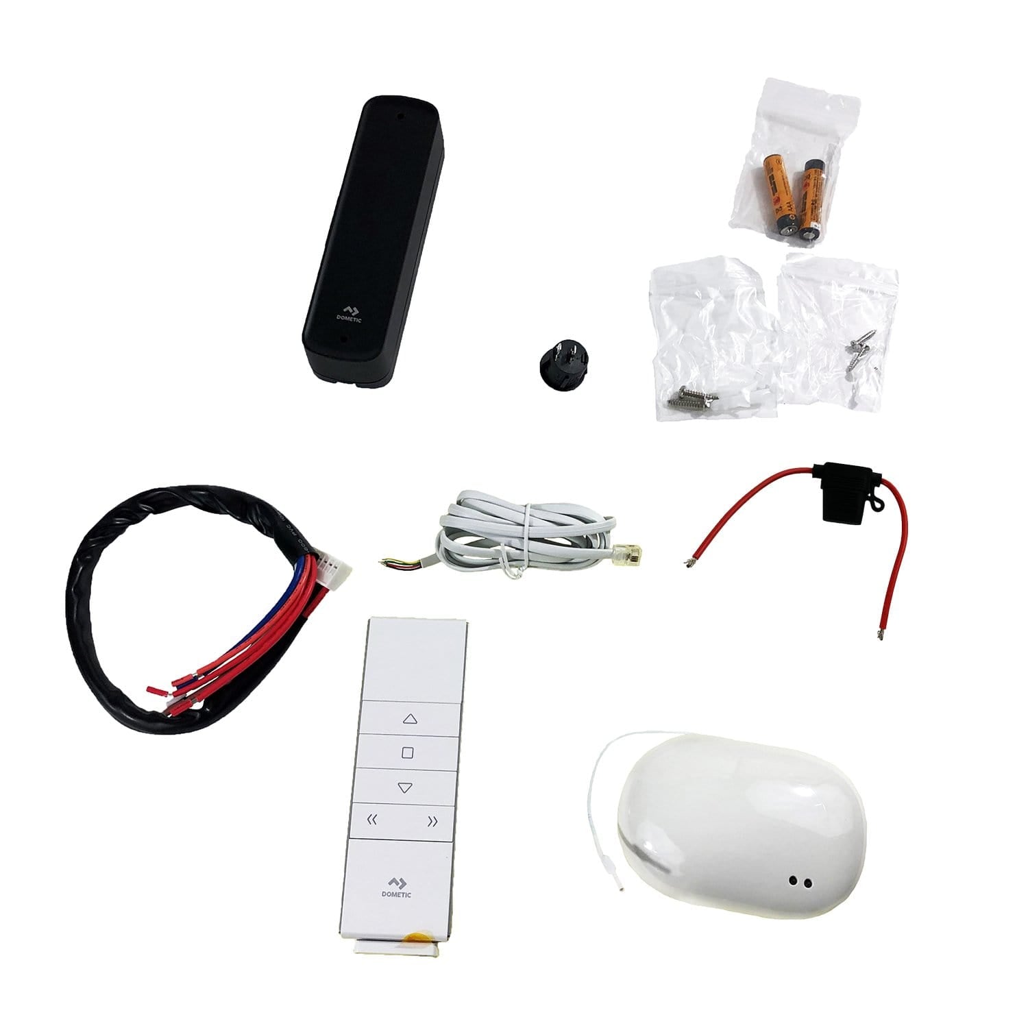 Dometic 3317115.005 Power Awning Pro Kit, Black