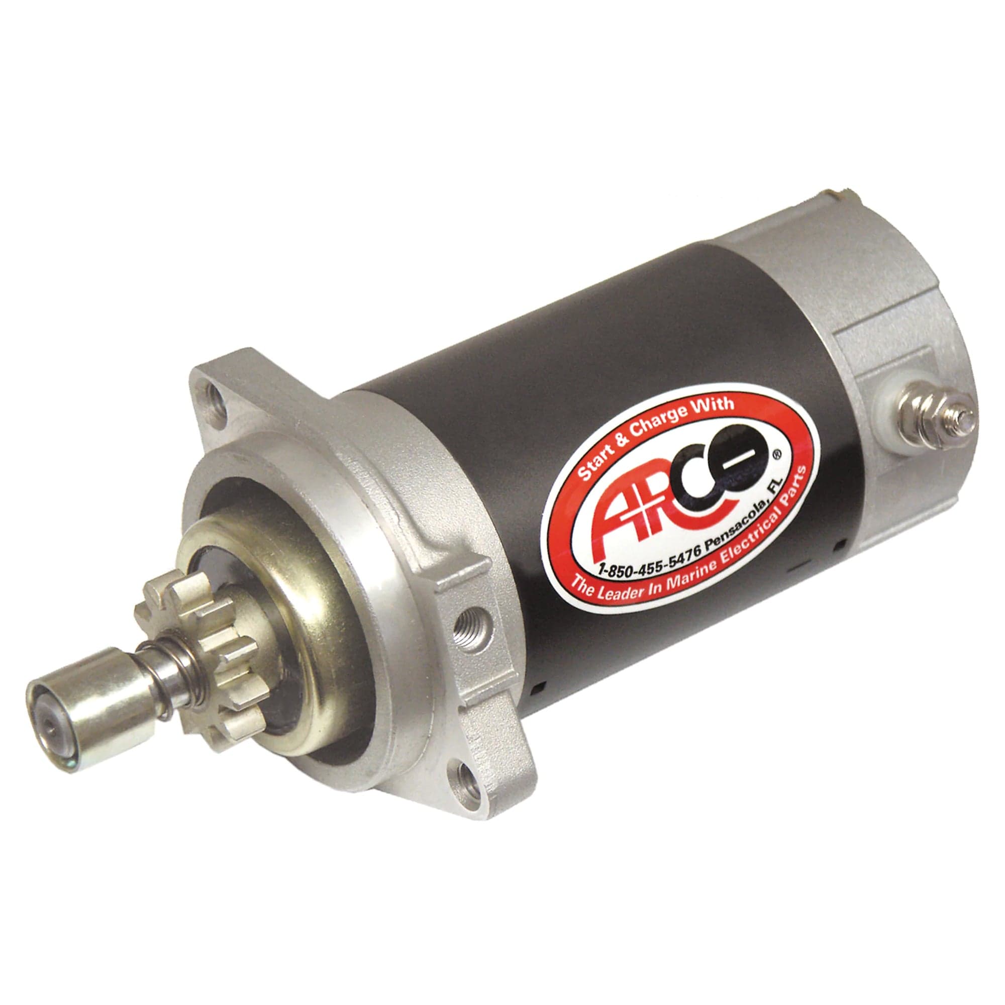 ARCO NEW OEM Premium Replacement Outboard Starter for Yamaha, Mercury, Hitachi - 97693M, 84917M, 96359M, 97693M, 689-81800-11, 689-81800-12, 689-81800-13