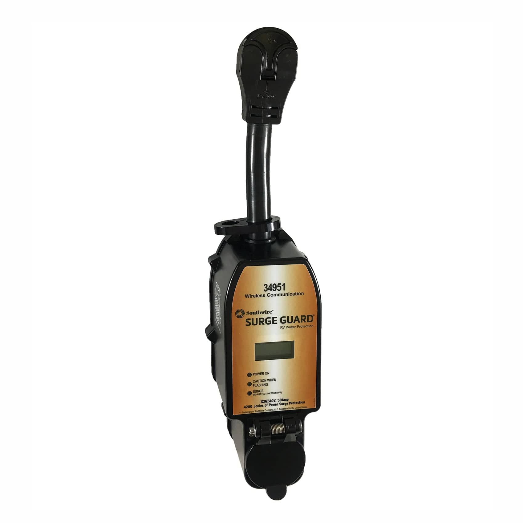Surge Guard 34951 50A Full Protection Portable with Optional Wireless Communication