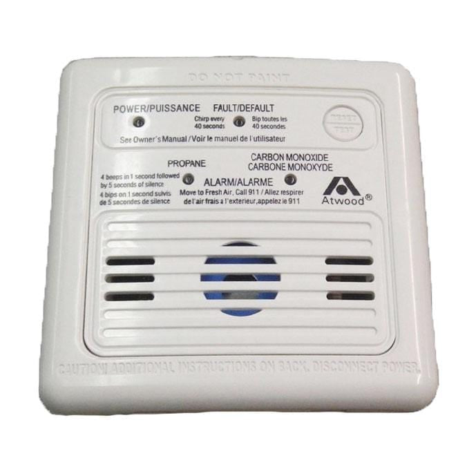 Atwood 36681 Dual LP/CO Detector Polar White