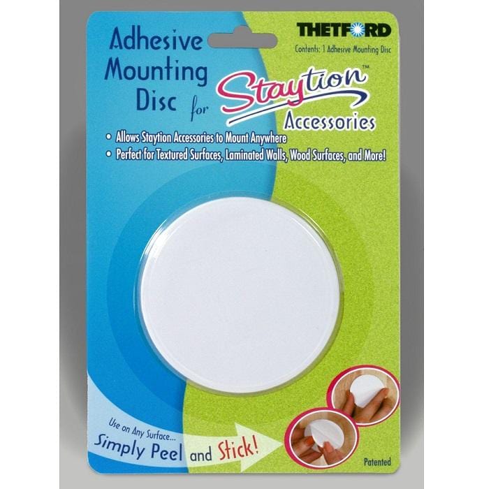 Thetford 36761 Staytion Adhesive Mounting Disc
