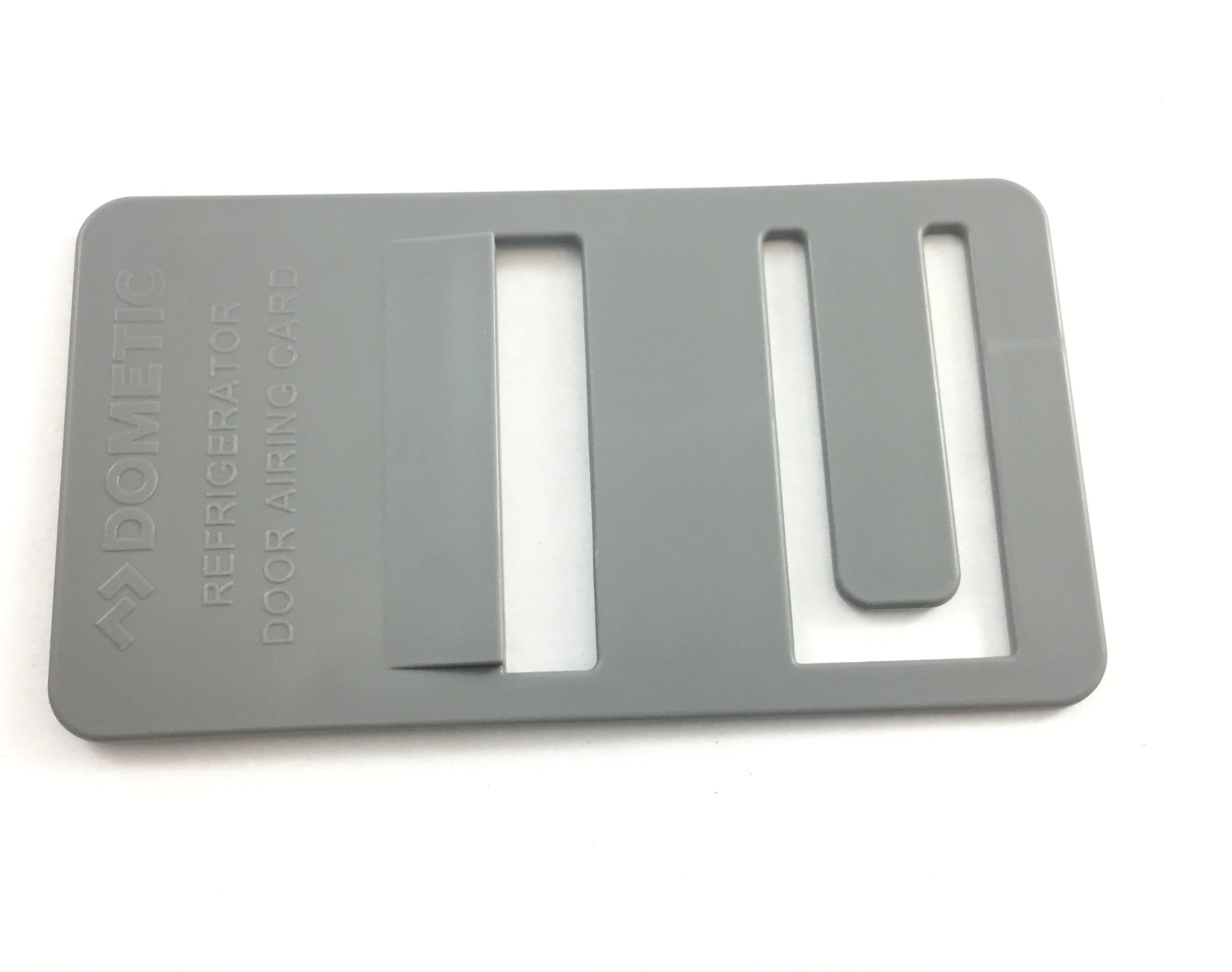 Dometic 3850781026 Grey Refrigerator Airing Device Card