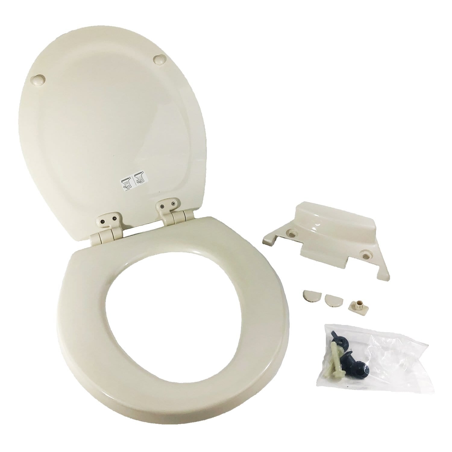 Dometic 385312076 Kit, 310/311 Slow Closing Wooden Toilet Seat