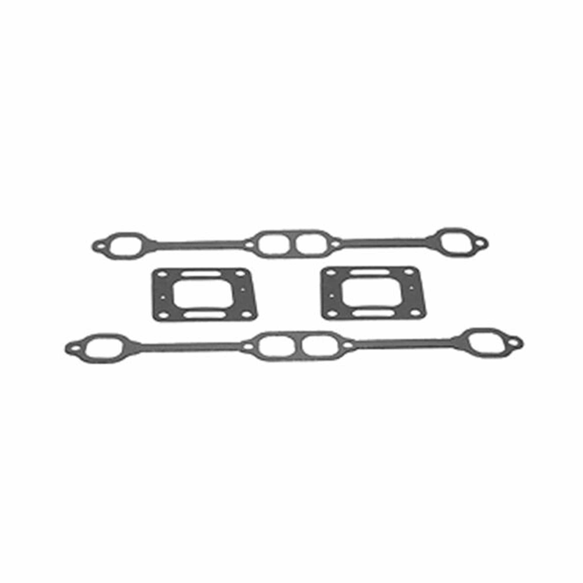 GLM Marine 39880 Exhaust Gasket Kit MerCruiser Chevy V8 305/350 CID
