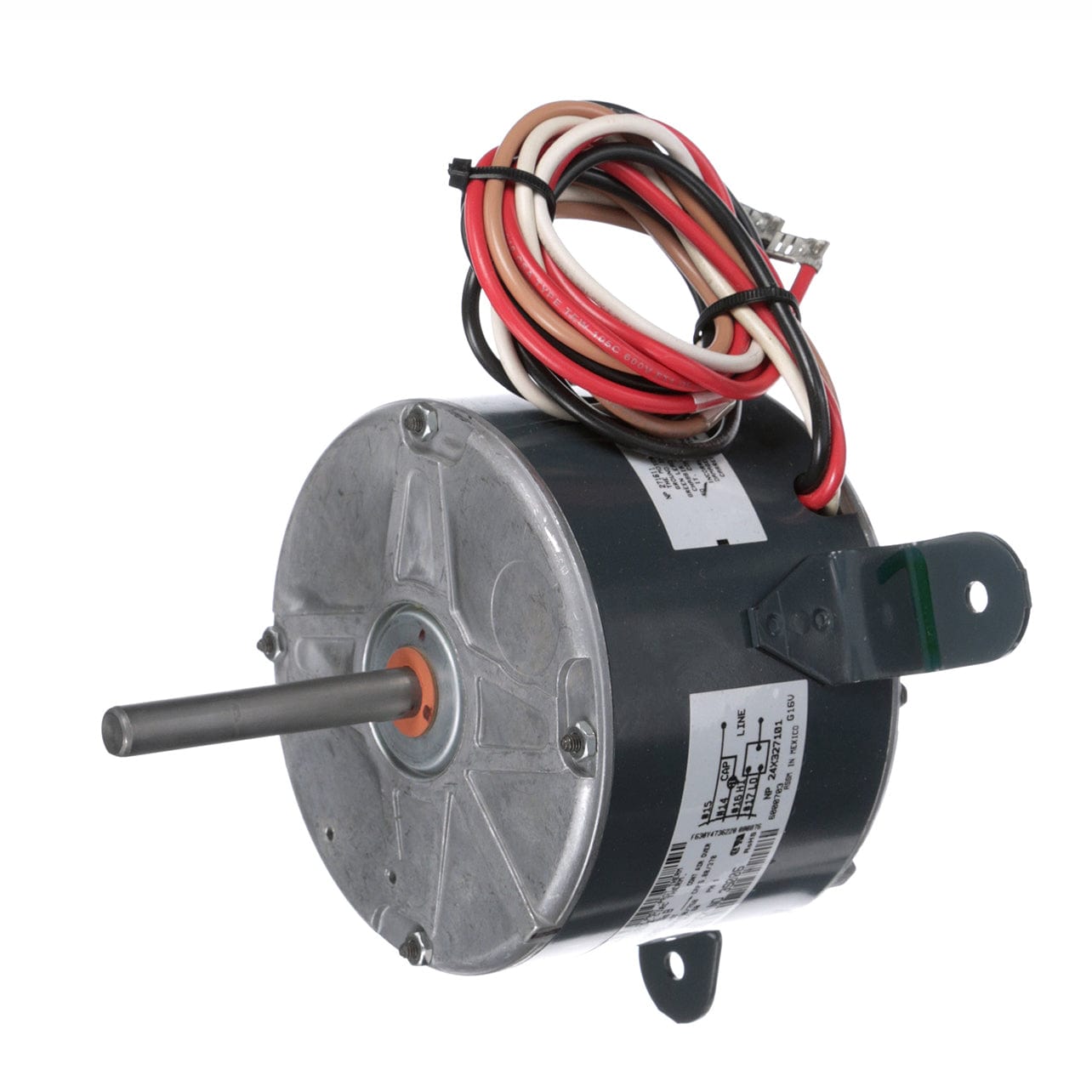 Packard 3S006 Genteq 1/15 HP 850 RPM 208-230 Volt Double Shaft Motor