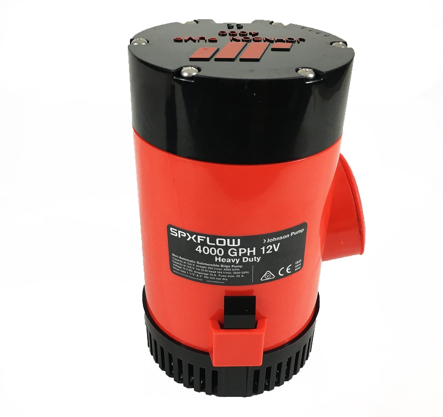 Johnson Pump 40004 4000 GPH 12V Heavy Duty Bilge Pump