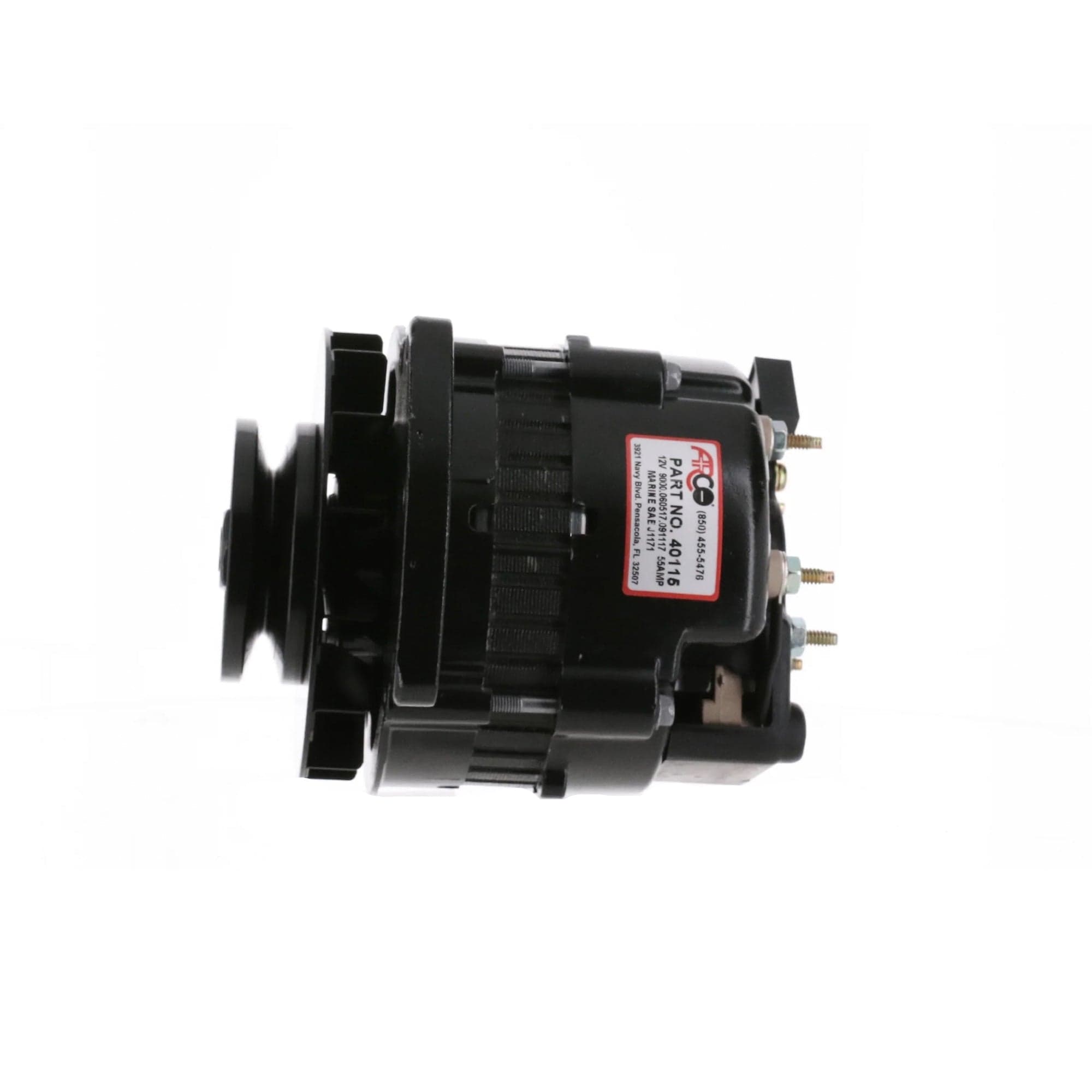 Arco Marine 40115 Replacement Alternator, 12V, 55A Chris Craft