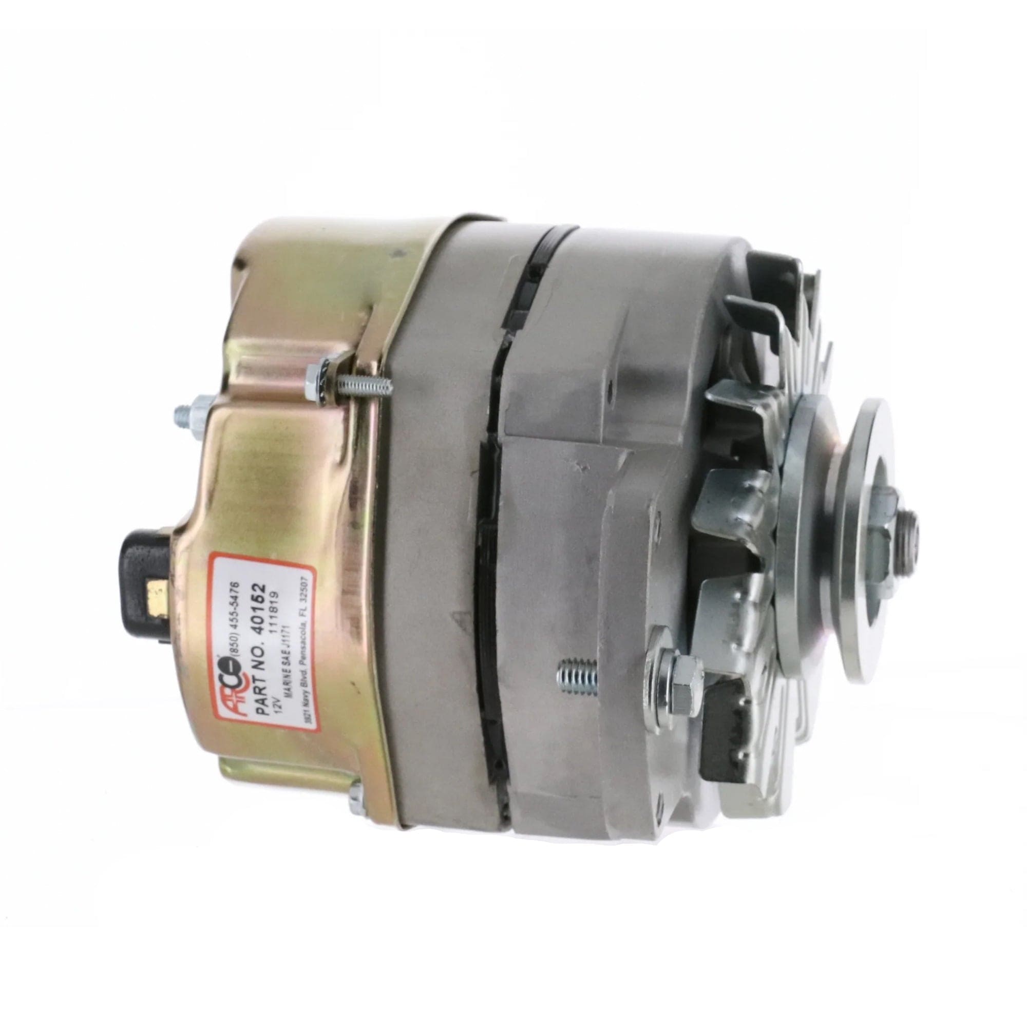 Arco Marine 40152 Replacement Alternator 12V, 70A for BRP-OMC, Pleasurecraft