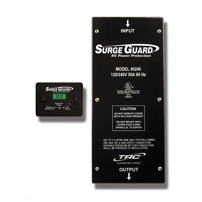 Surge Guard TRC 40240 50 Amp Hardwire Plus Surge Protector