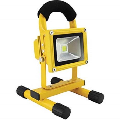 Koolatron 402456 AC 110V/DC 12V Rechargeable Flood Light