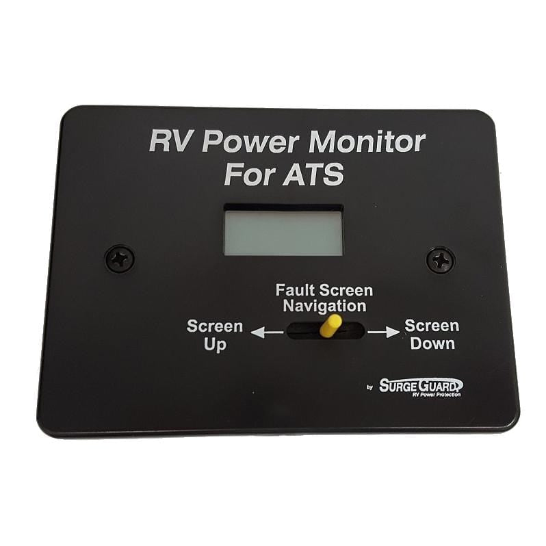 TRC 40299 Surge Guard Remote Display RV Power Monitor for ATS