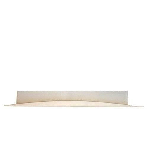 Fantastic Vent 4040-80-SP Off White Airstream Garnish