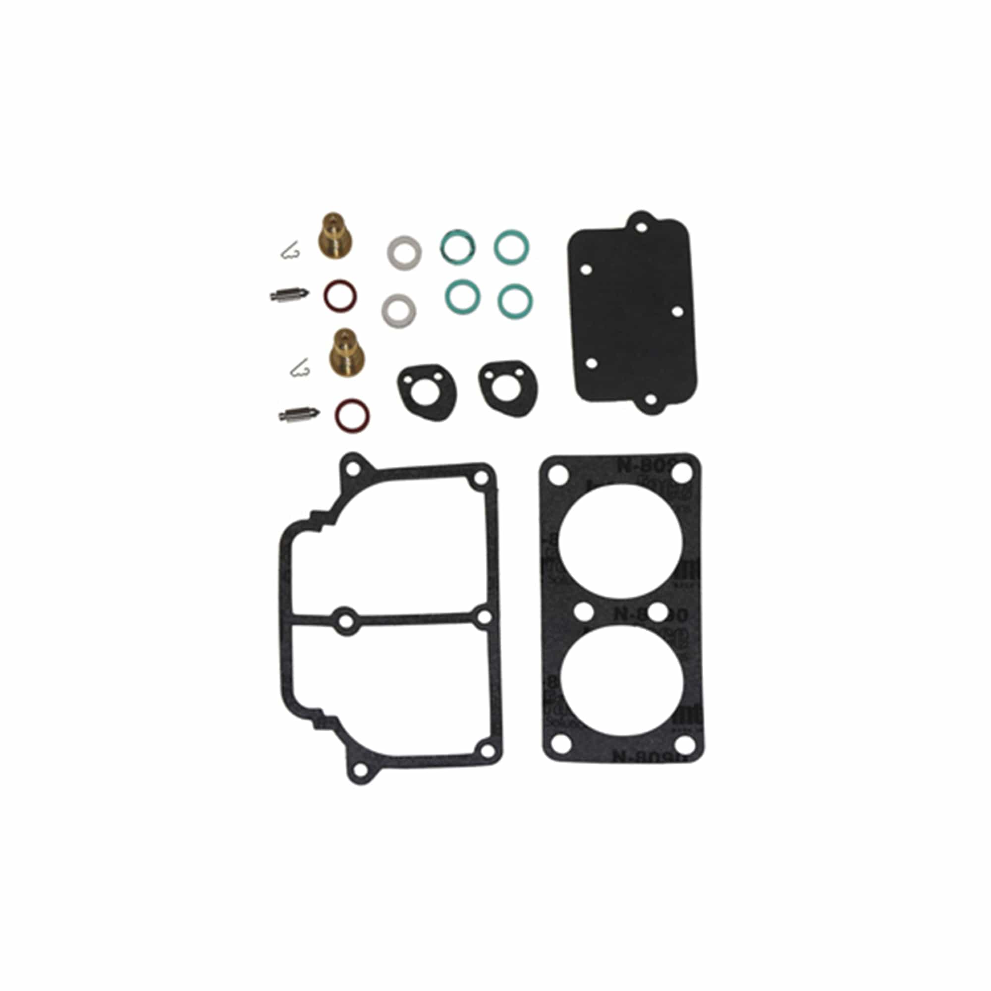 GLM Marine 40420 Carburetor Diaphragm & Gasket Kit Mercury/Mariner/Force