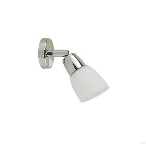 Scandvik 41365 Led Reading Light w/ Glass Shade