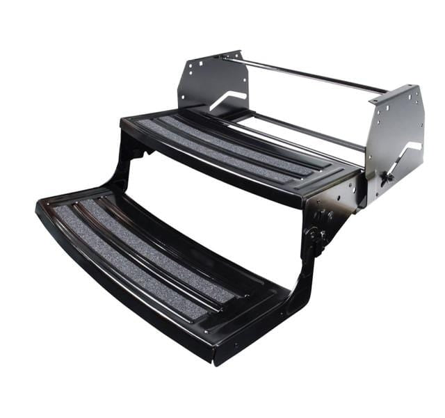 Lippert 432682 Manual Pull-Out Double Step 24" Width