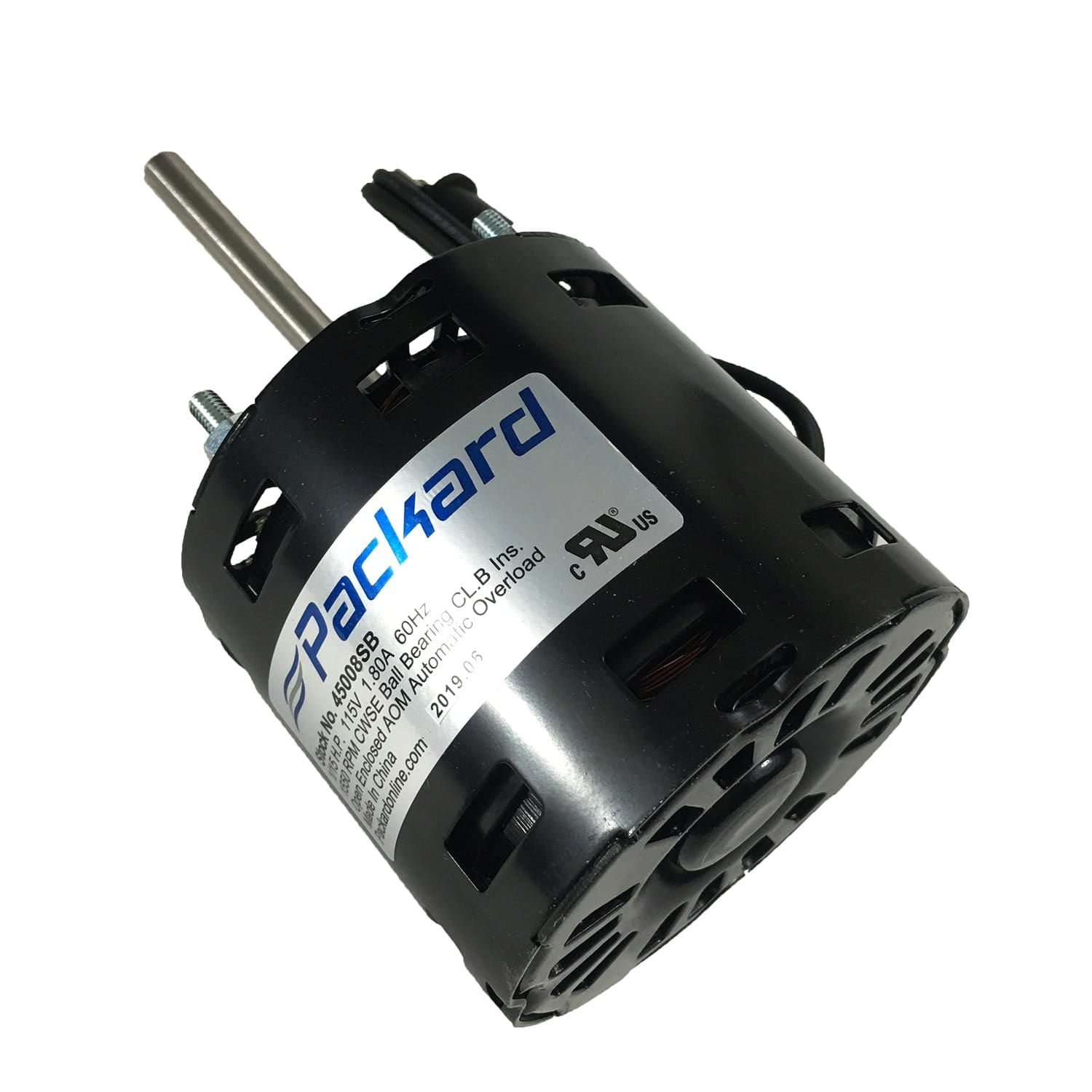 Packard 45008SB 3.3" Diameter Motor W/ Lyall Plug 1/15 HP 115V 1550 RPM