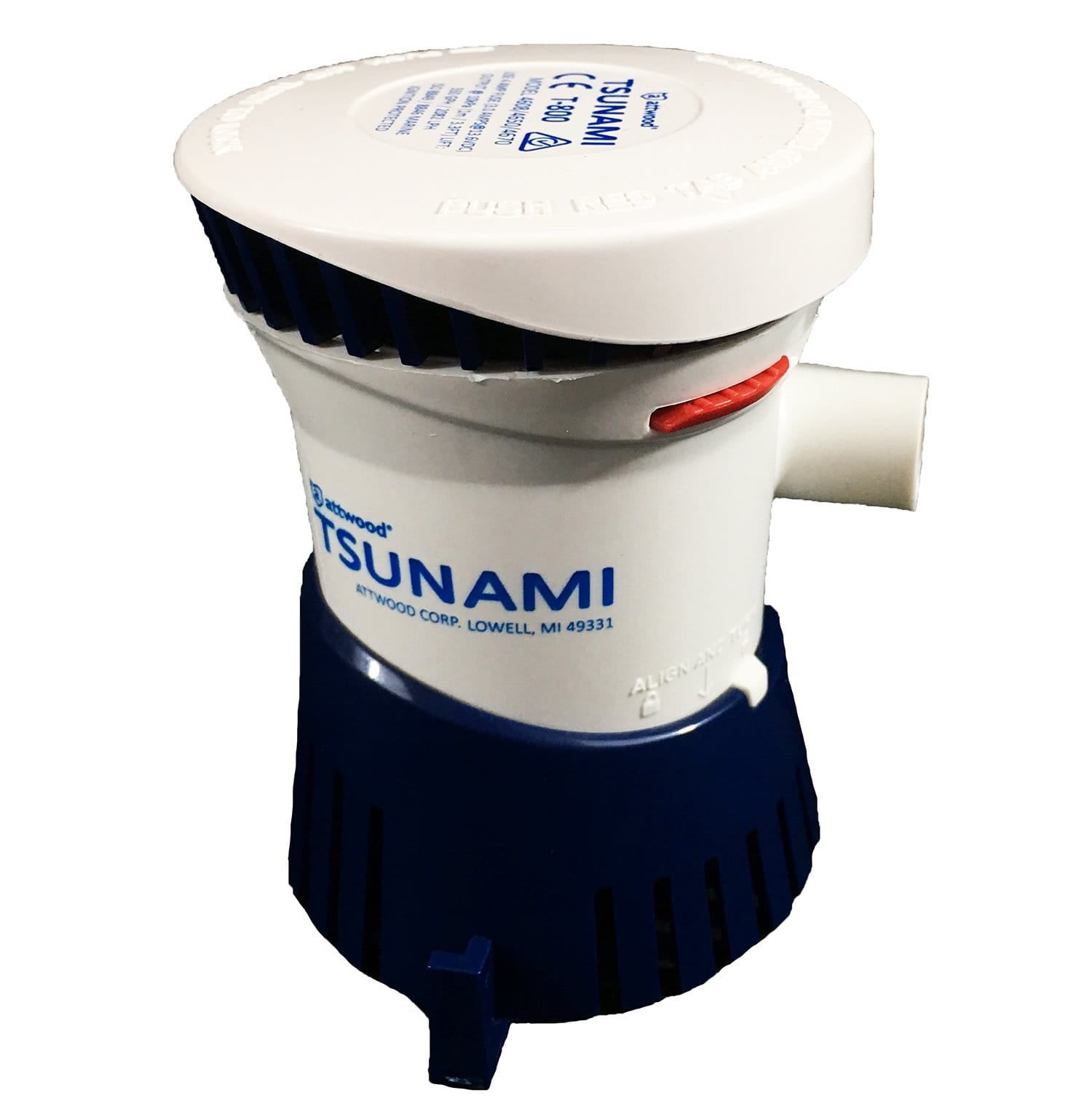 Attwood 4608-1 Tsunami T800 GPH Bilge Pump