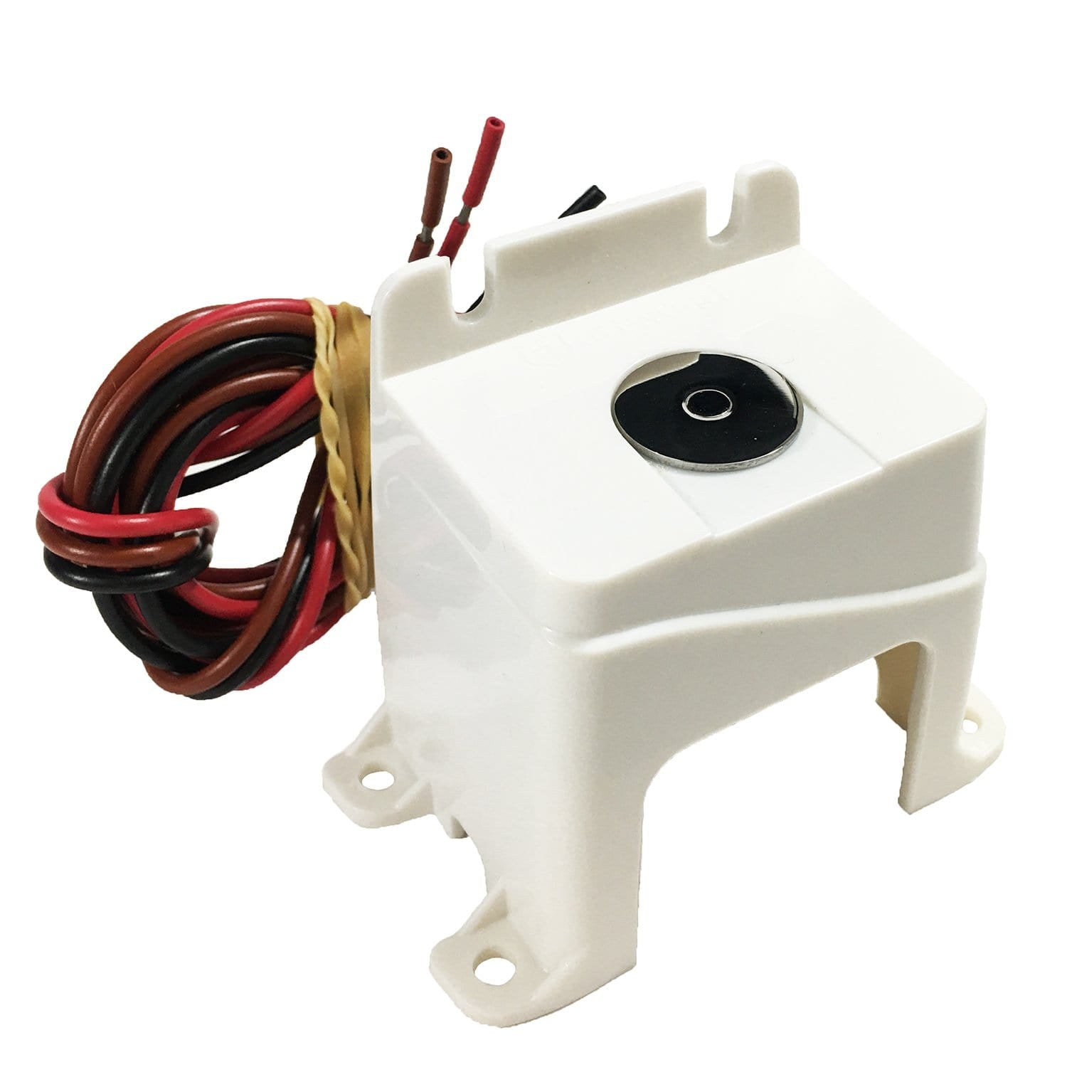 Attwood 4801-1 Automatic Bilge Pump Float Switch W/ Cover White