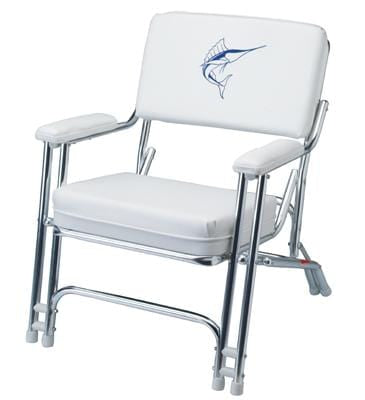 Attwood 48106-61 Garelick Mariner Chair with Weatherproof Sewn Cushions