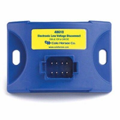 Cole Hersee 48541 FlexMod Voltage Sensing Relay & Timer senses 12V or 24V