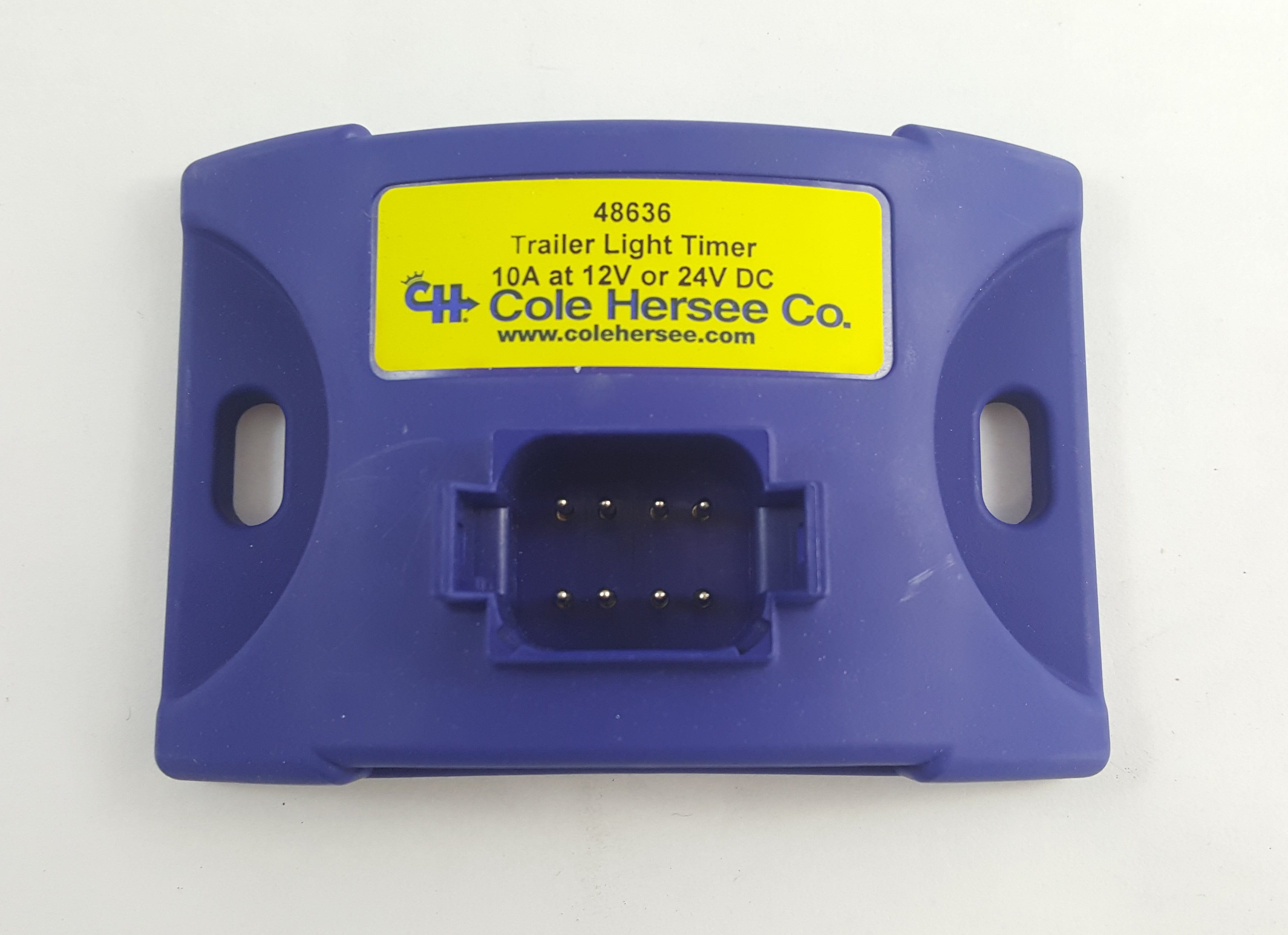 Cole Hersee 48636 FlexMod Timer 12-24 Volt For Cargo Compartments And Interior Lighting