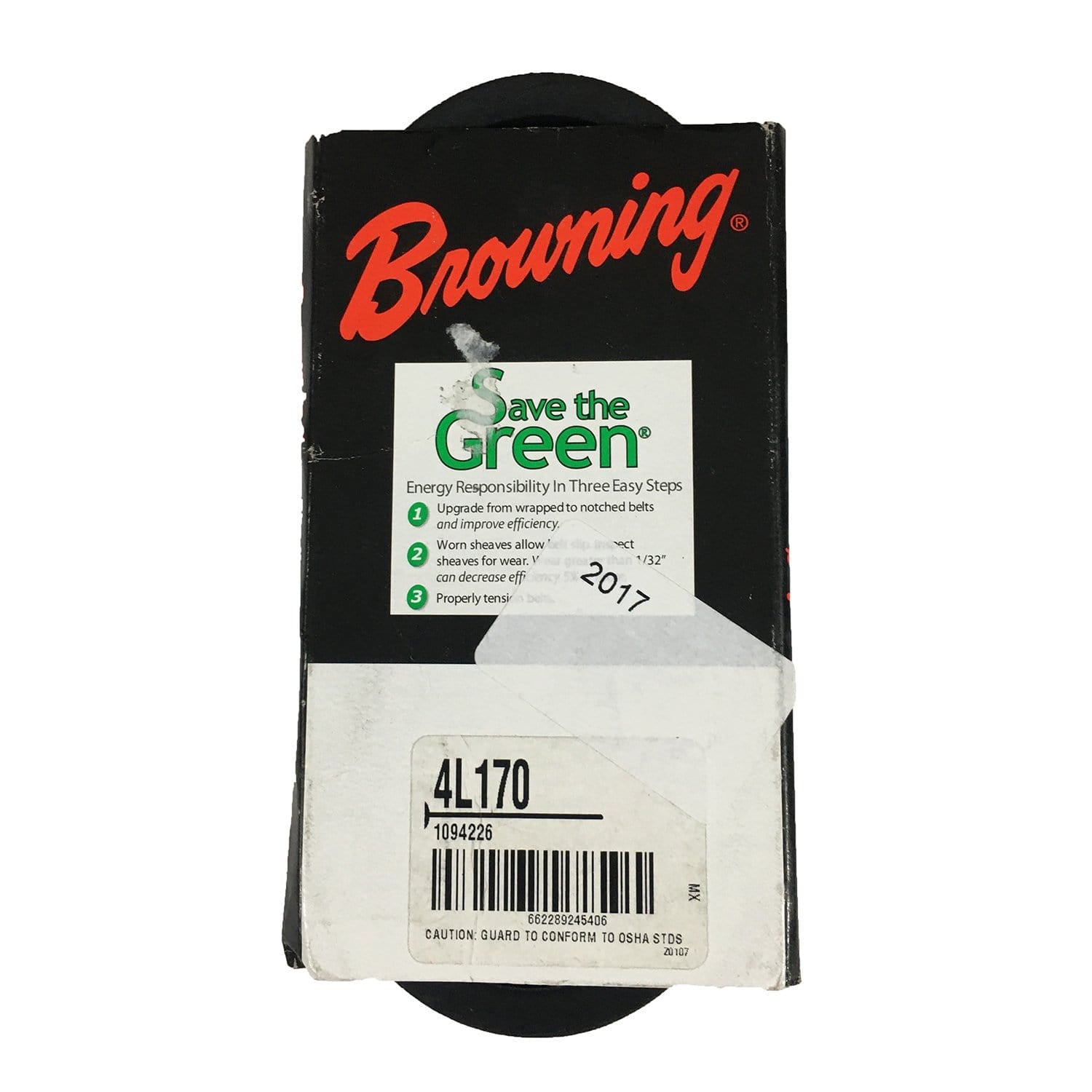 Browning 4L170 Browning Wrapped FHP Belt