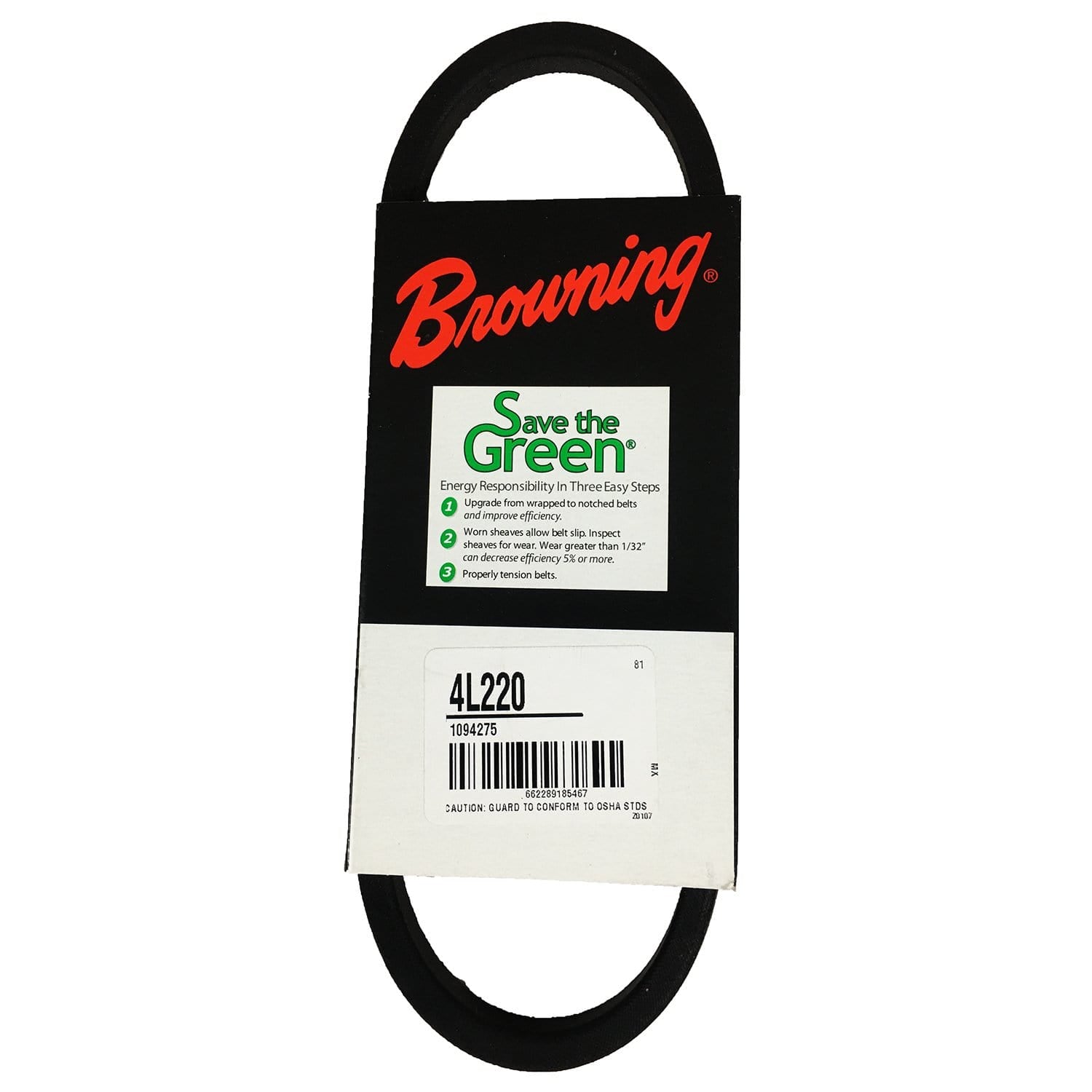 Browning  4L220 Wrapped FHP Belt