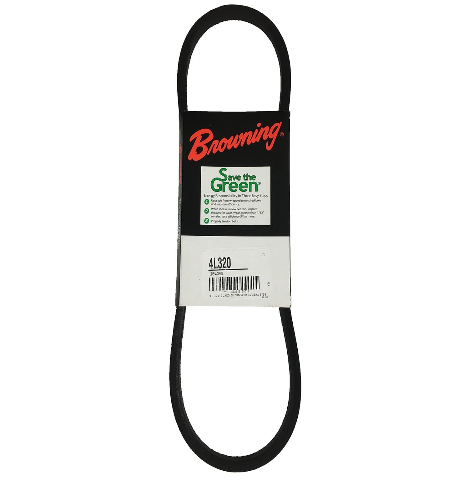 Packard 4L320 Browning Wrapped FHP Belt