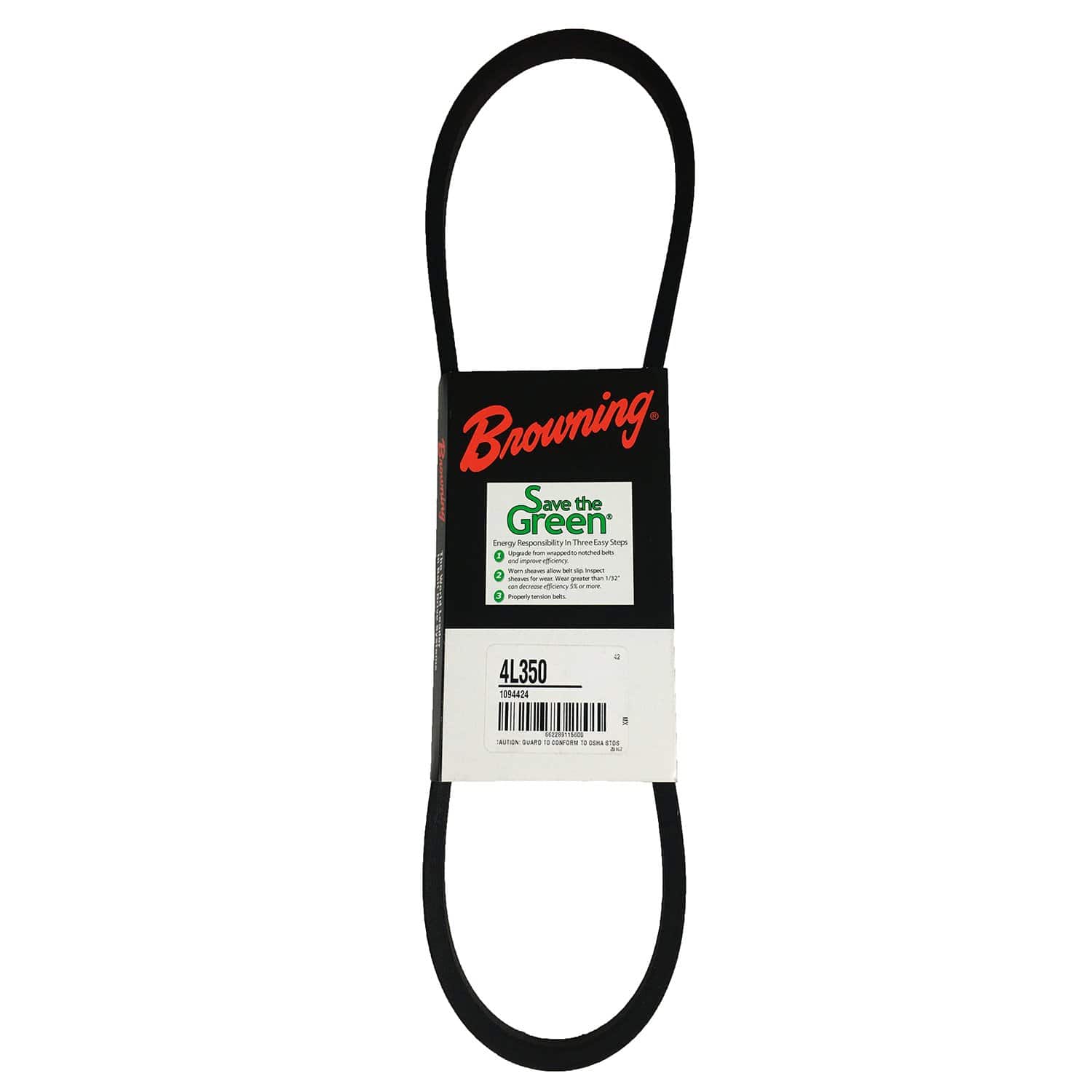Packard 4L350 Browning Wrapped FHP Belt
