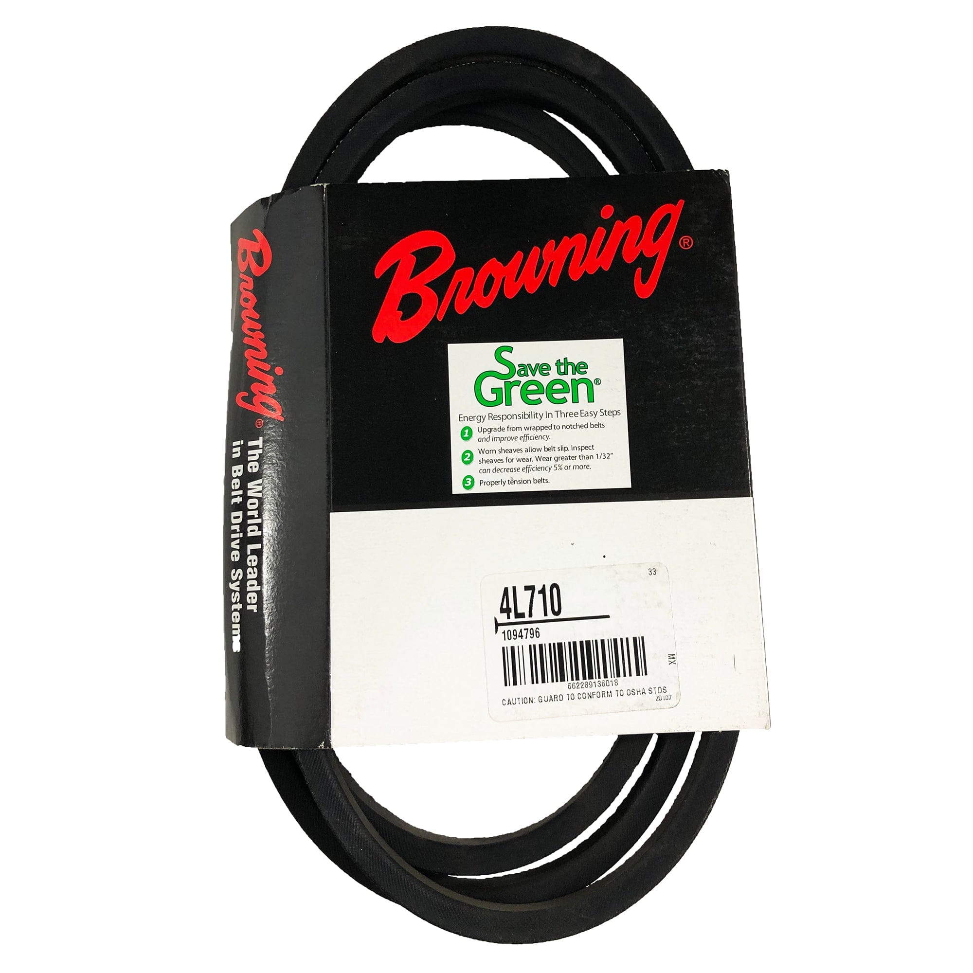 Browning 4L710 Wrapped Fhp Belt