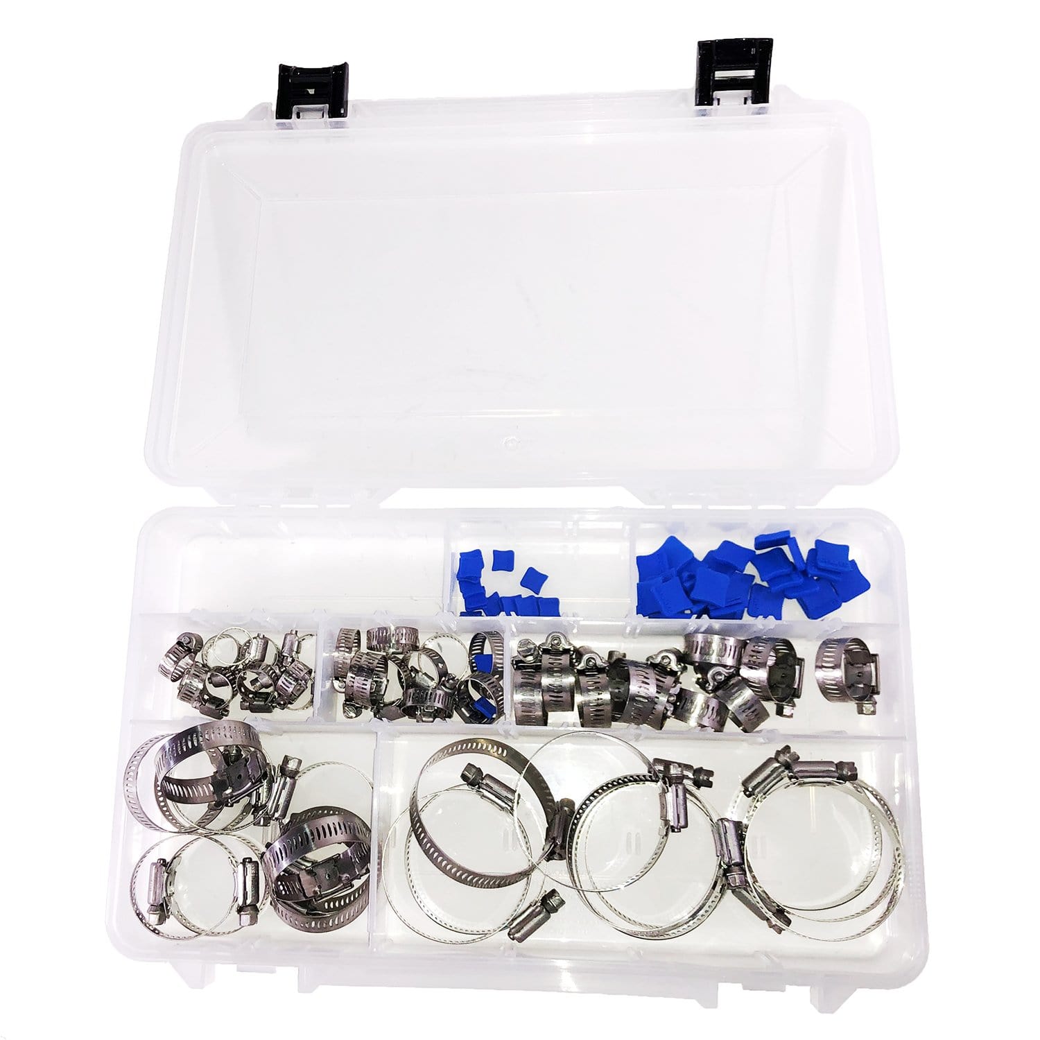 Scandvik 50105 BREEZE Cruiser Pack Stainless Steel Clamps