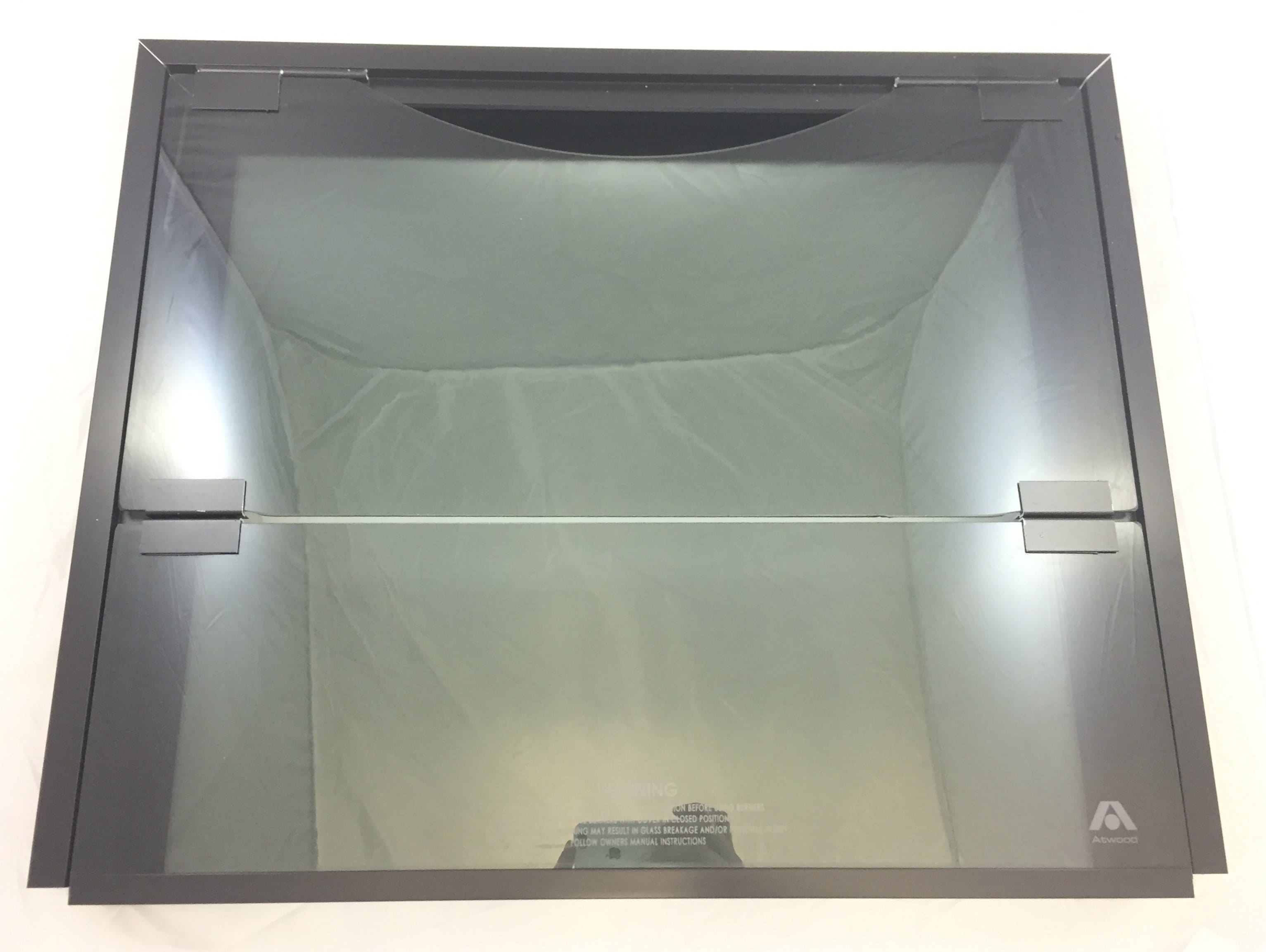 Atwood 50181 Glass Bi-Fold Cover Recessed W/Trim