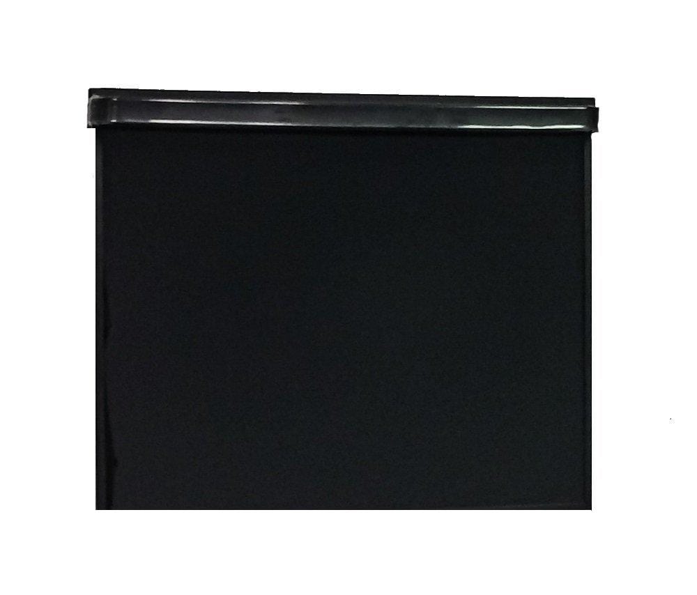 Atwood 50187 Large Black Glass Door Assembly 21"