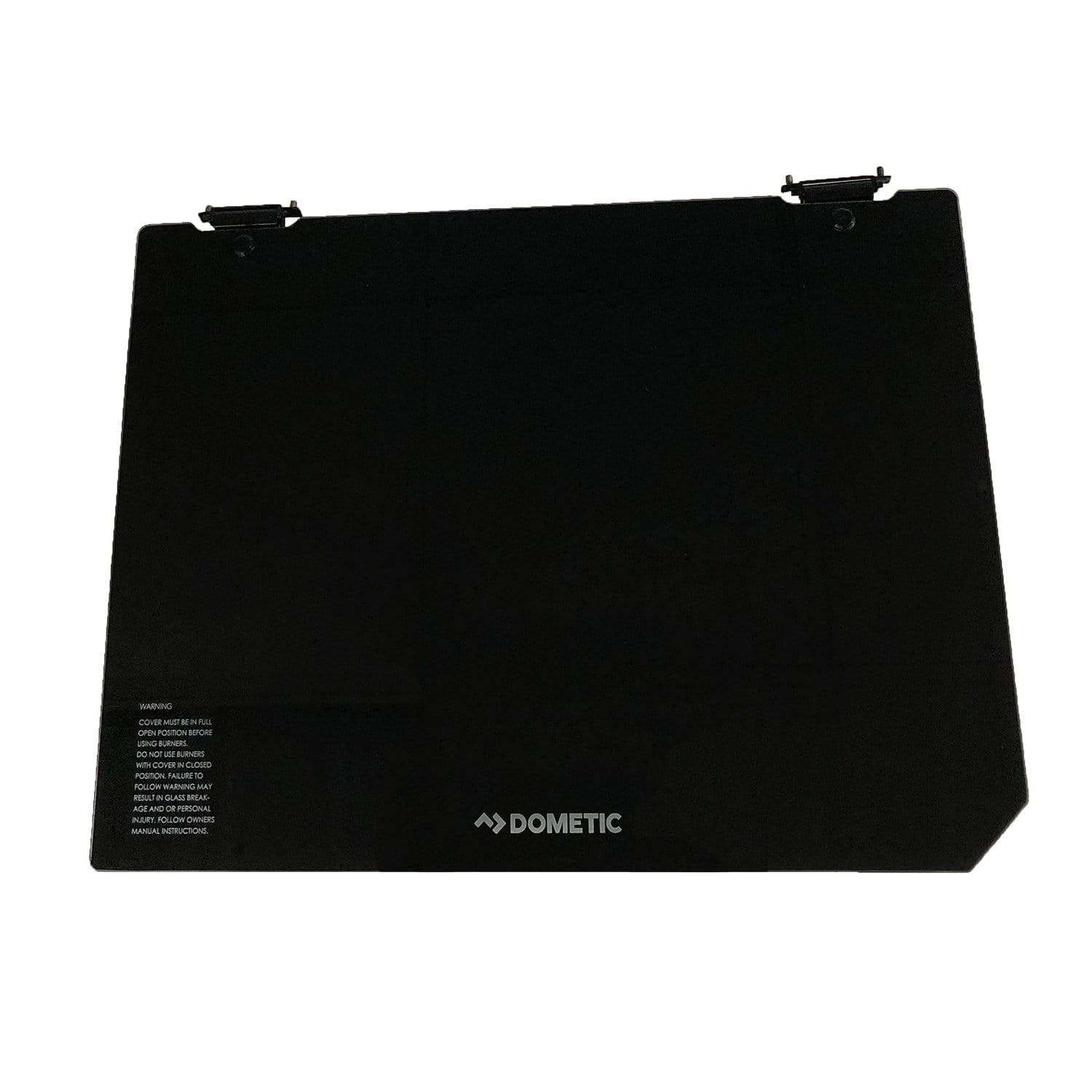 Dometic 50225 Drop-In Cooktop Glass Cover, Black
