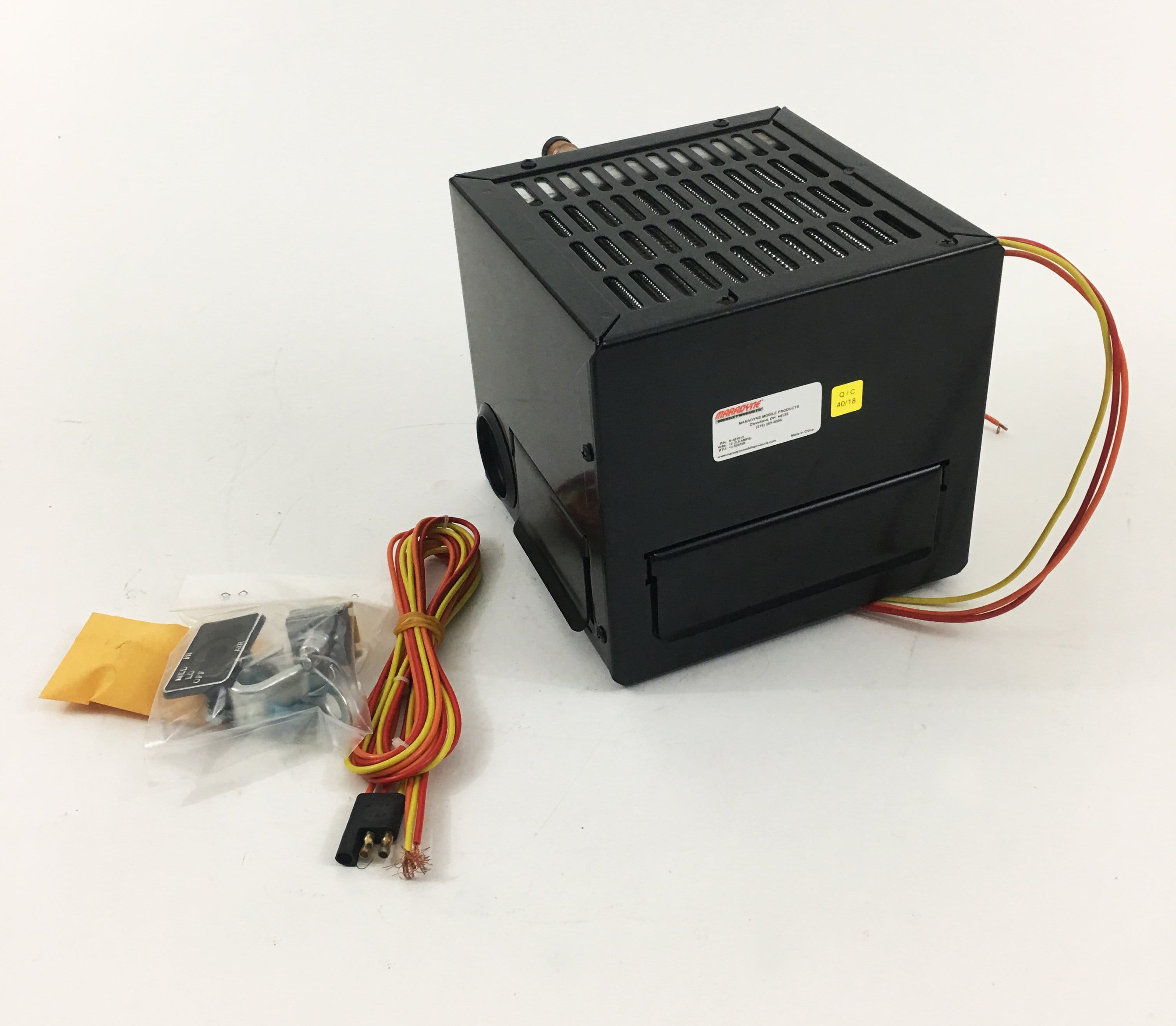 Maradyne 5030-12V Universal Wall/Floor Mount Heater