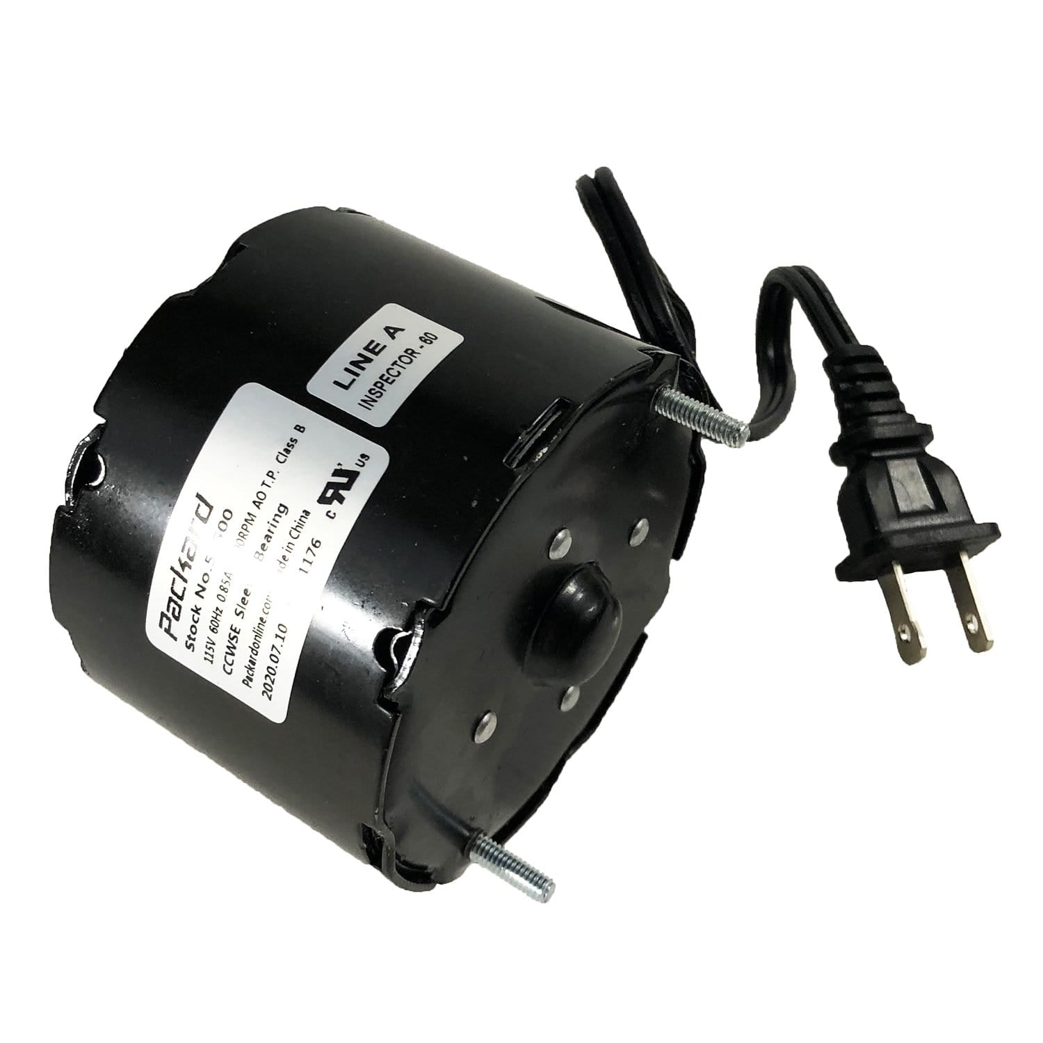 Packard 50500 3000 RPM 115 Volt Shaded Pole Motor