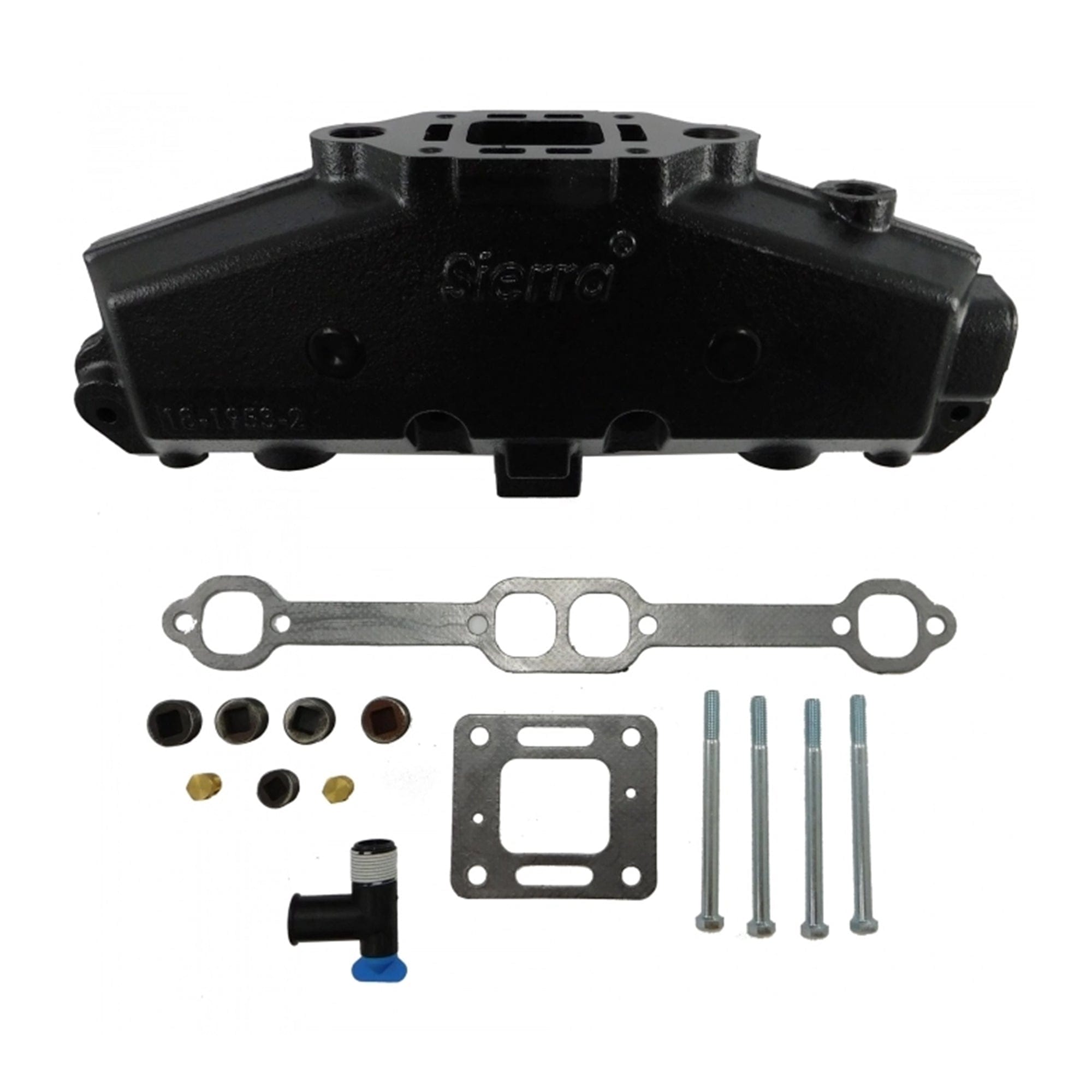 GLM Marine 51230 Exhaust Manifold MerCruiser V8 1983 - 0M