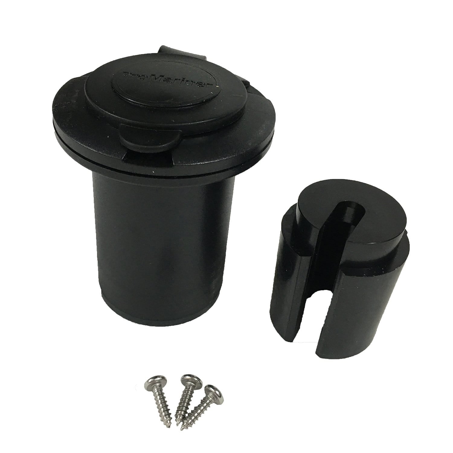 Power Products ProMariner 51300 Universal AC Plug Holder Black