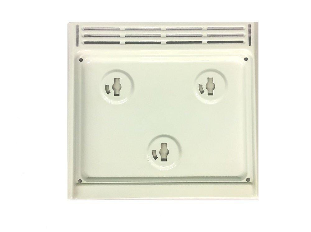 Atwood 52753 White Sealed Range Top with Side Latches