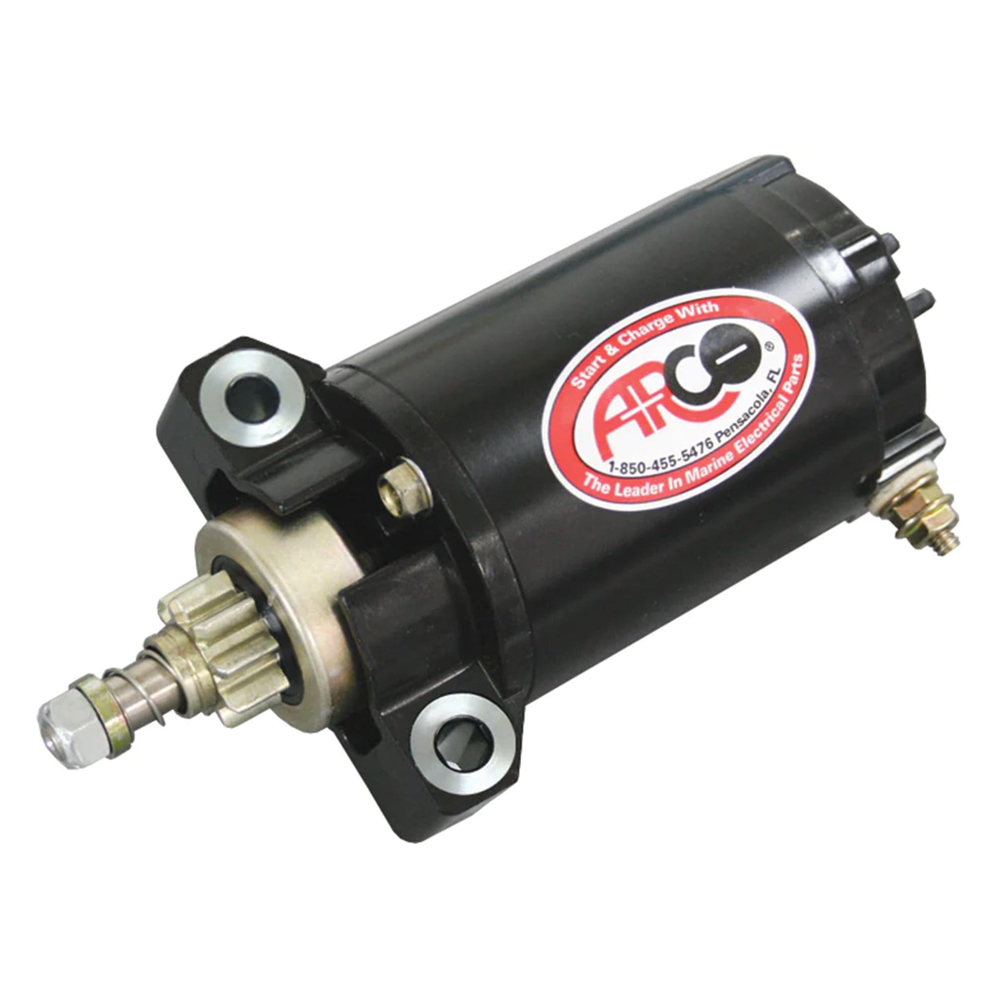 ARCO NEW Original Equipment Quality Replacement Outboard Starter for Mercury and Yamaha - 66M-81800, 50-85257, 50-857065, 859168, 893894