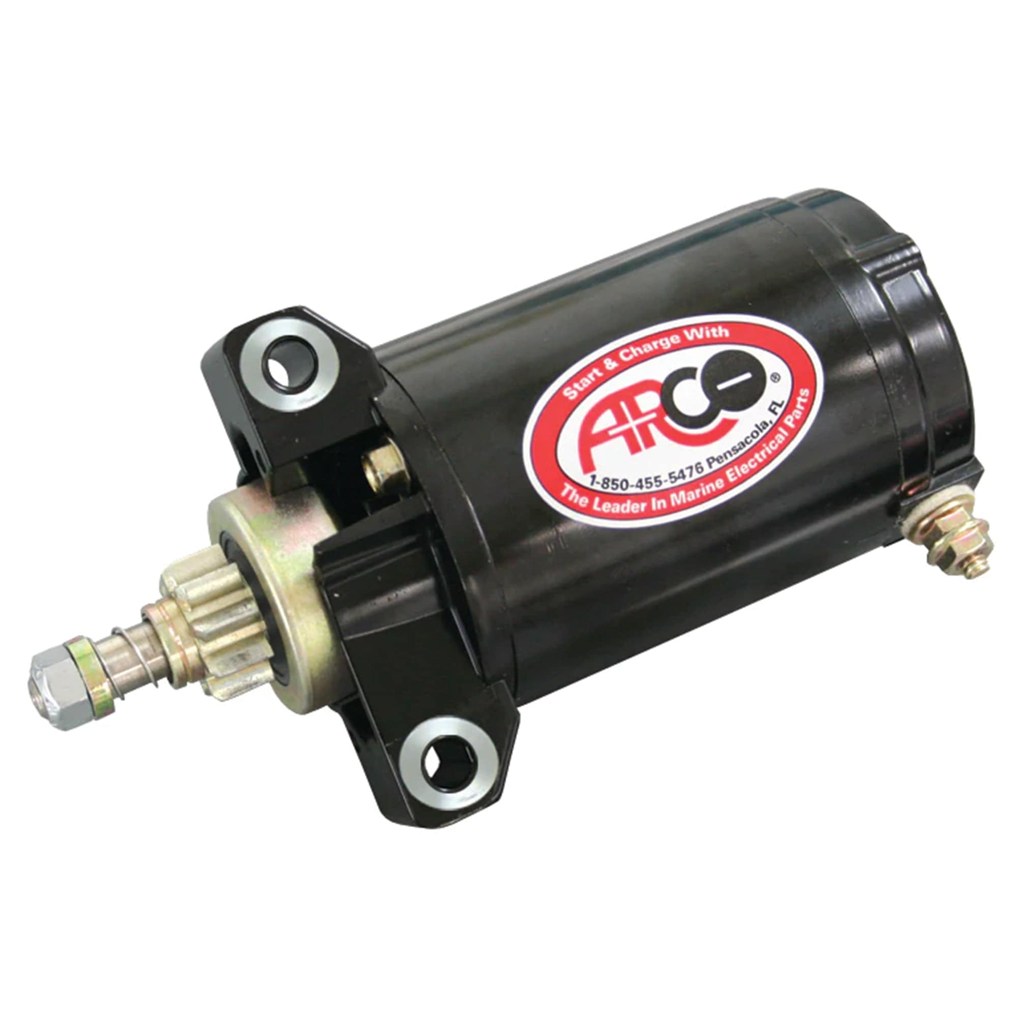 ARCO NEW Original Equipment Quality Replacement Outboard Starter for Mercury and Yamaha - 65W-81800, 893886T, 859169T, 888151T, 830308