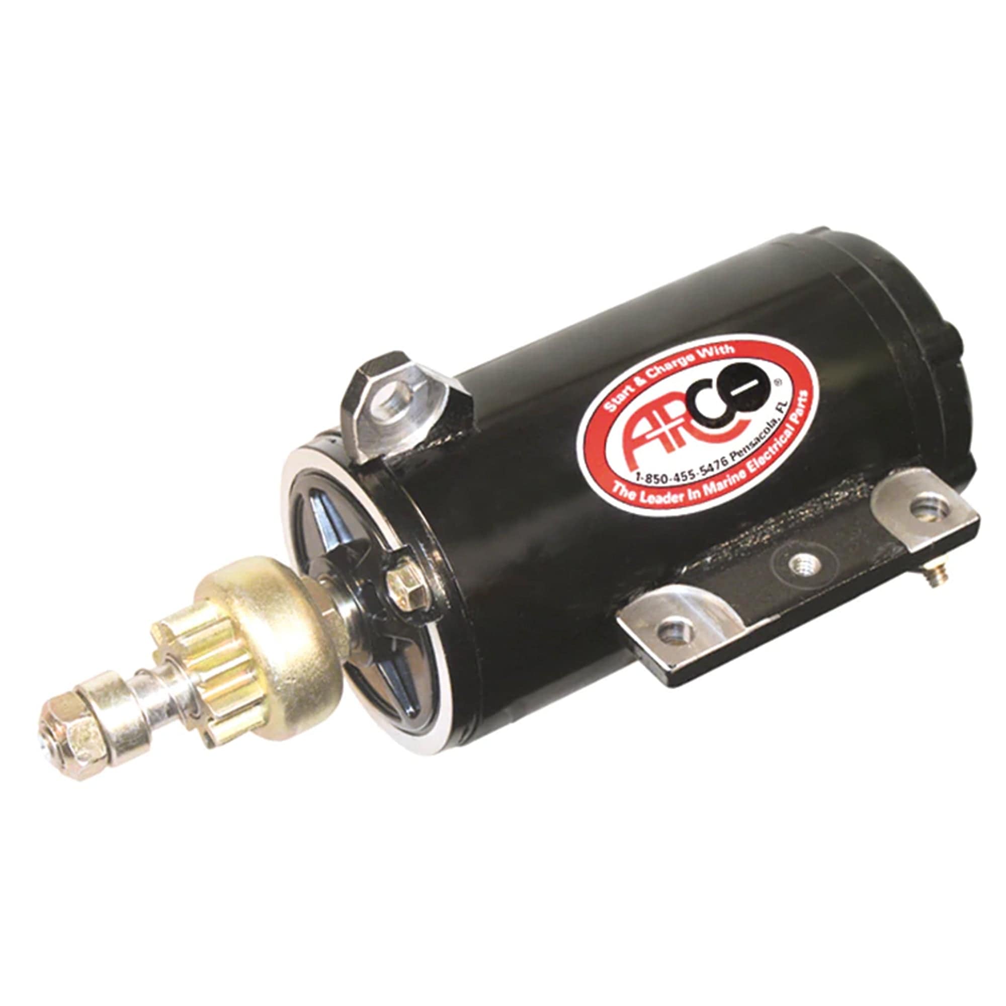 ARCO NEW Original Equipment Quality Replacement Outboard Starter for BRP-OMC - 393570, 585060, 586285, 778994