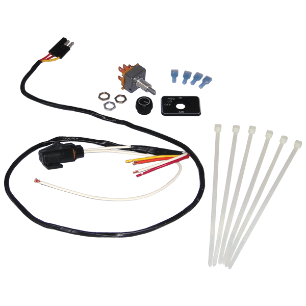 Maradyne 5670004 3-Speed Switch Kit With 3ft. Harness