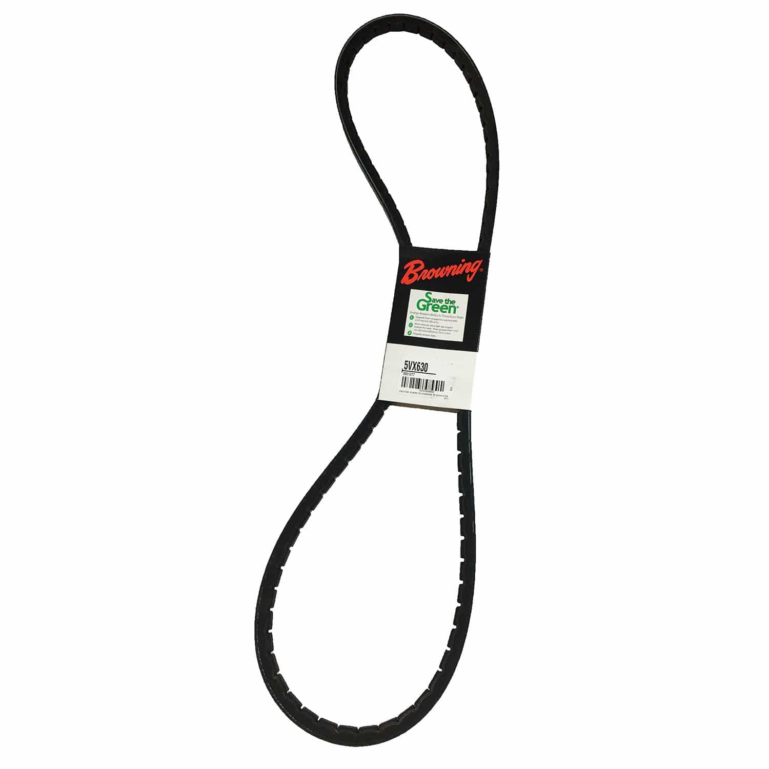 Packard 5VX630 Browning Gripnotch Belt