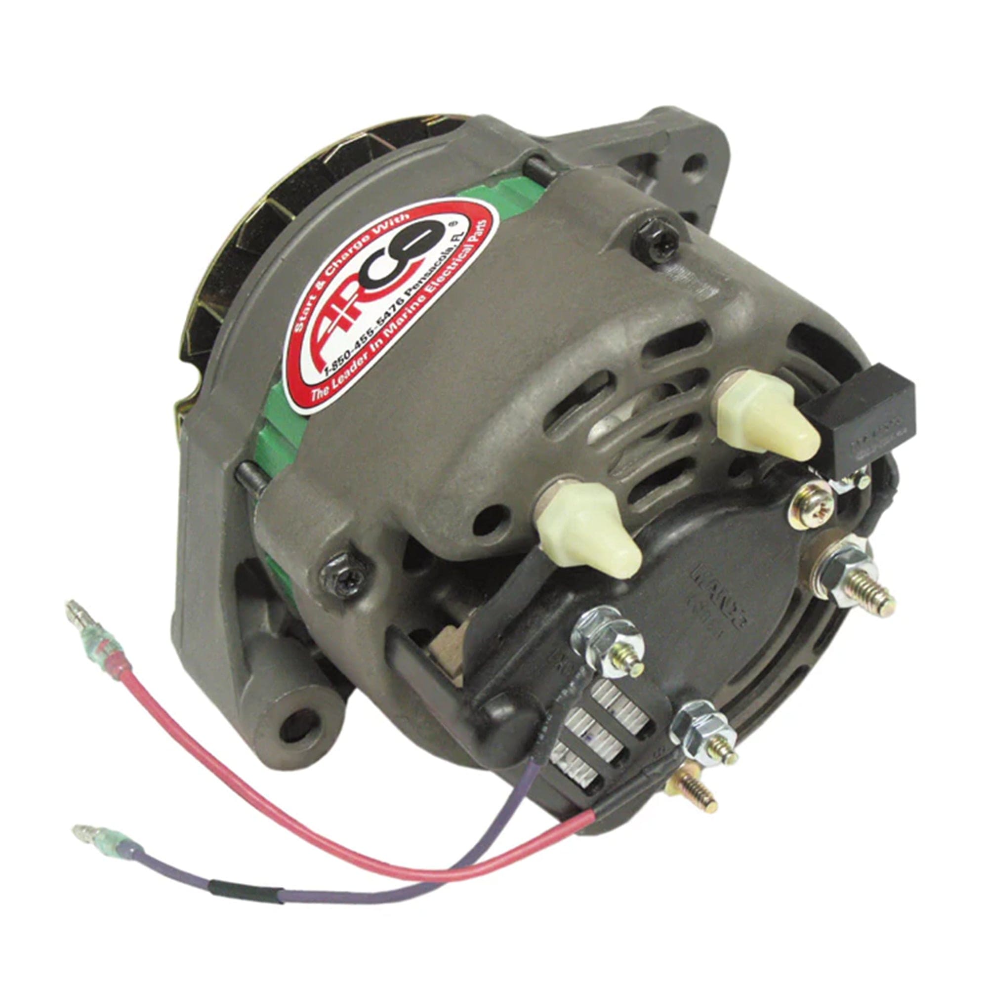 Arco Marine 60060 Replacement Alternator, 12V, 65A Late Model Mercruiser