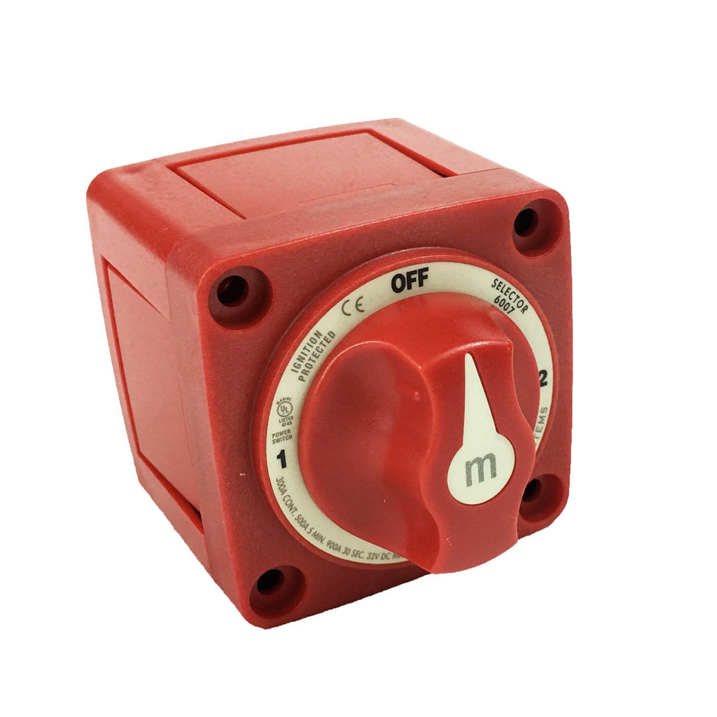 Power Products Blue Sea Systems 6007BSS MSeries Mini Selector Batter