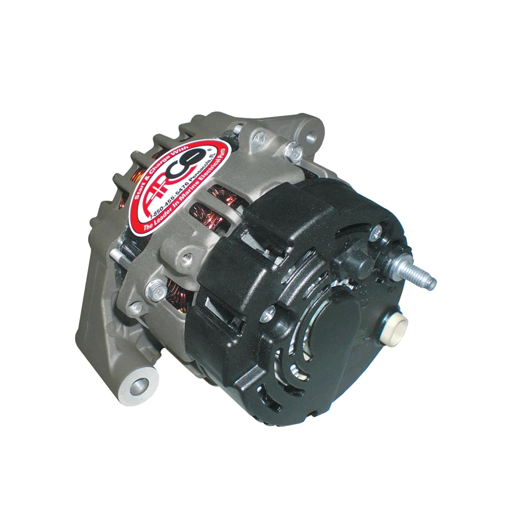 Arco Marine 60074 12V, 75A Replacement Alternator for Late Model Volvo Penta