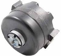 Packard 61017 16 Watt Shaded Pole Unit Bearing Motor 230 Volts CW Lead End 1550 RPM