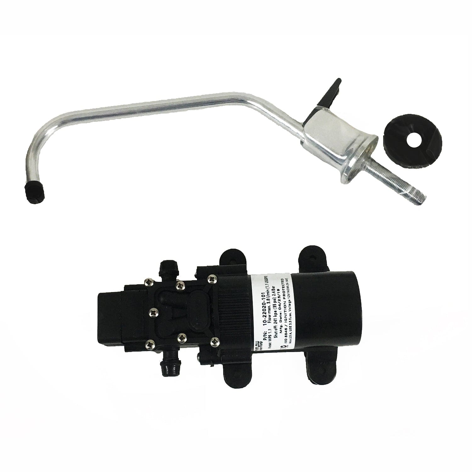 Johnson Pump 61123 Pump / Faucet Combo