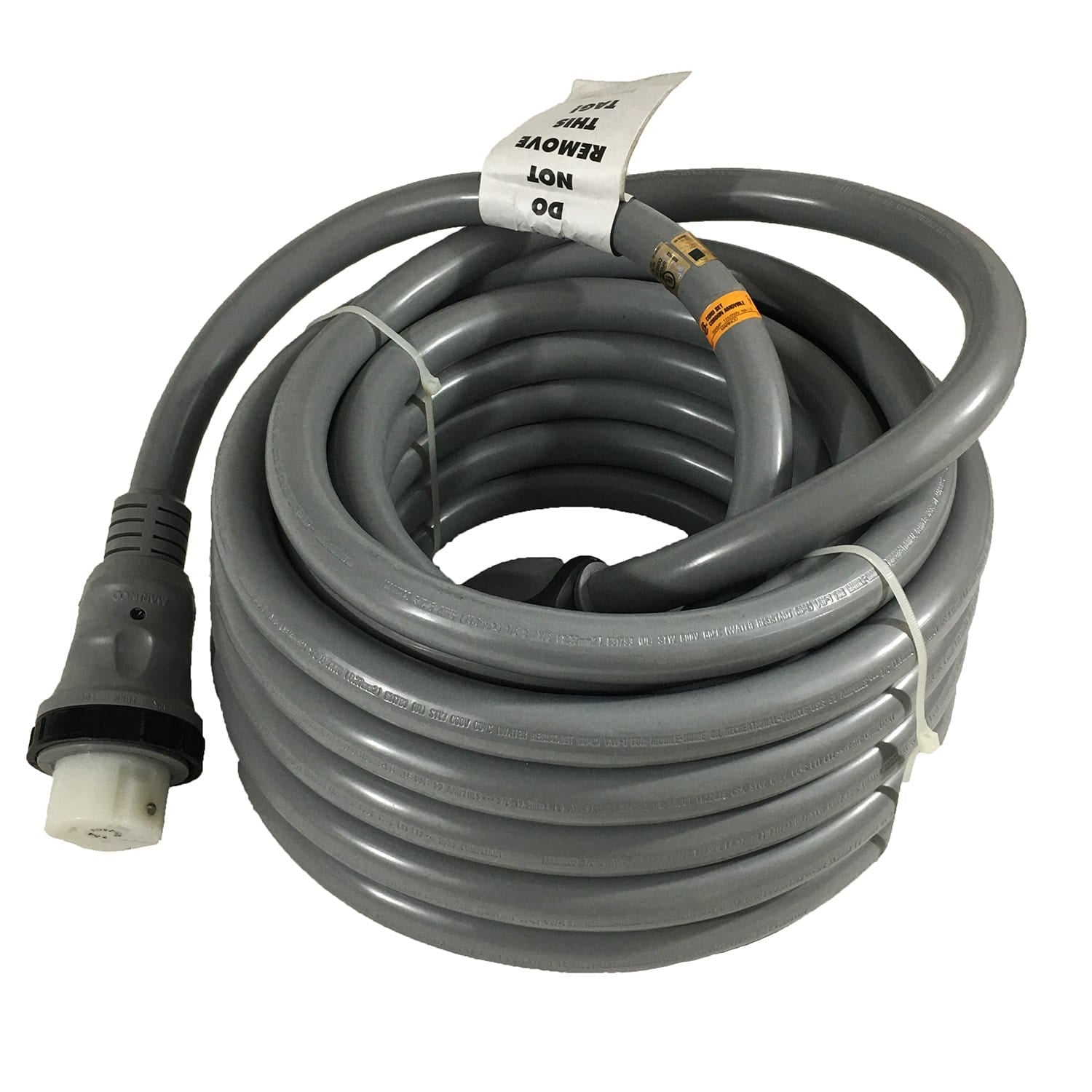 Park Power 6152SPPGRV-50 50' Extension Power Cord with Handle Grip (50A Straight Male x 50A Locking Female)